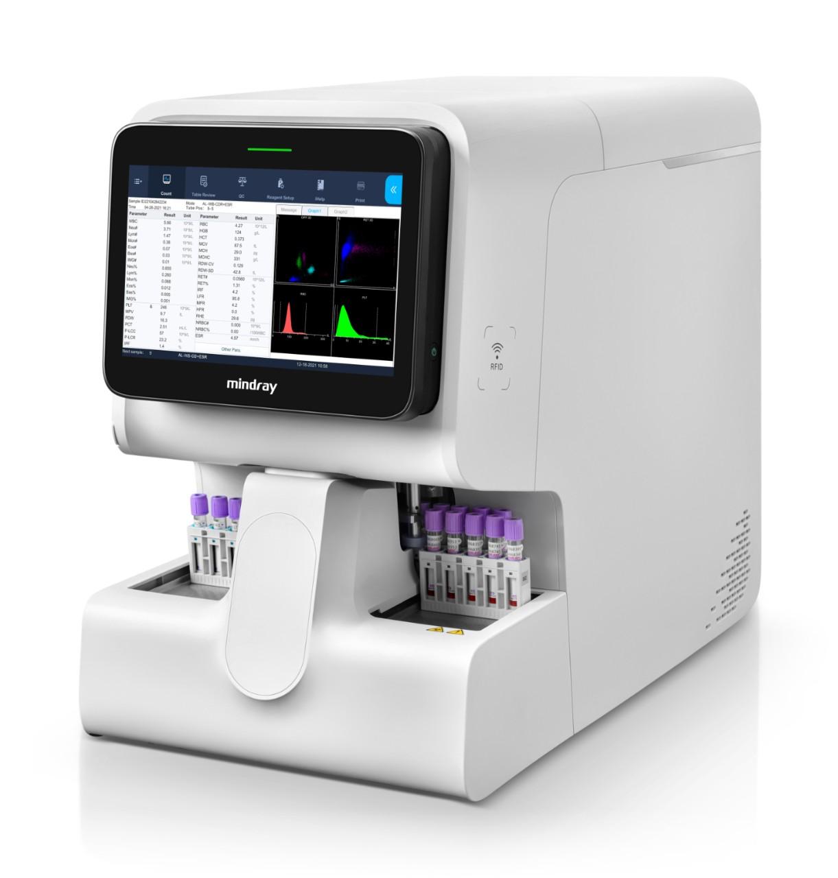 Mindray BC-700 5-Part Hematology Analyzer with ESR