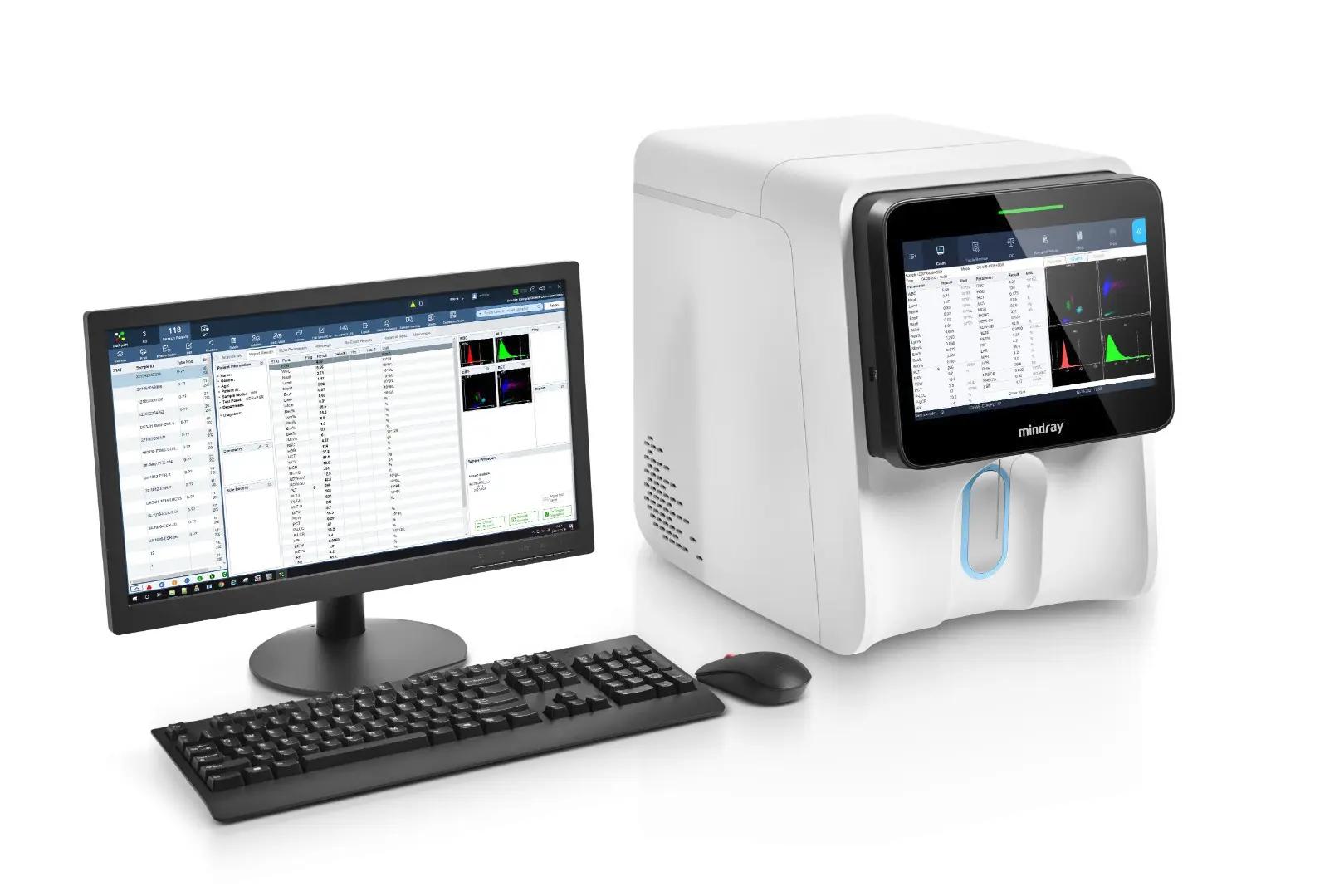 Mindray BC-720 Hematology Analyzer with ESR and RET