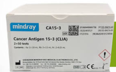 Mindray Cancer Antigen 15-3 (CA15-3) CLIA Reagent Kit - View 1
