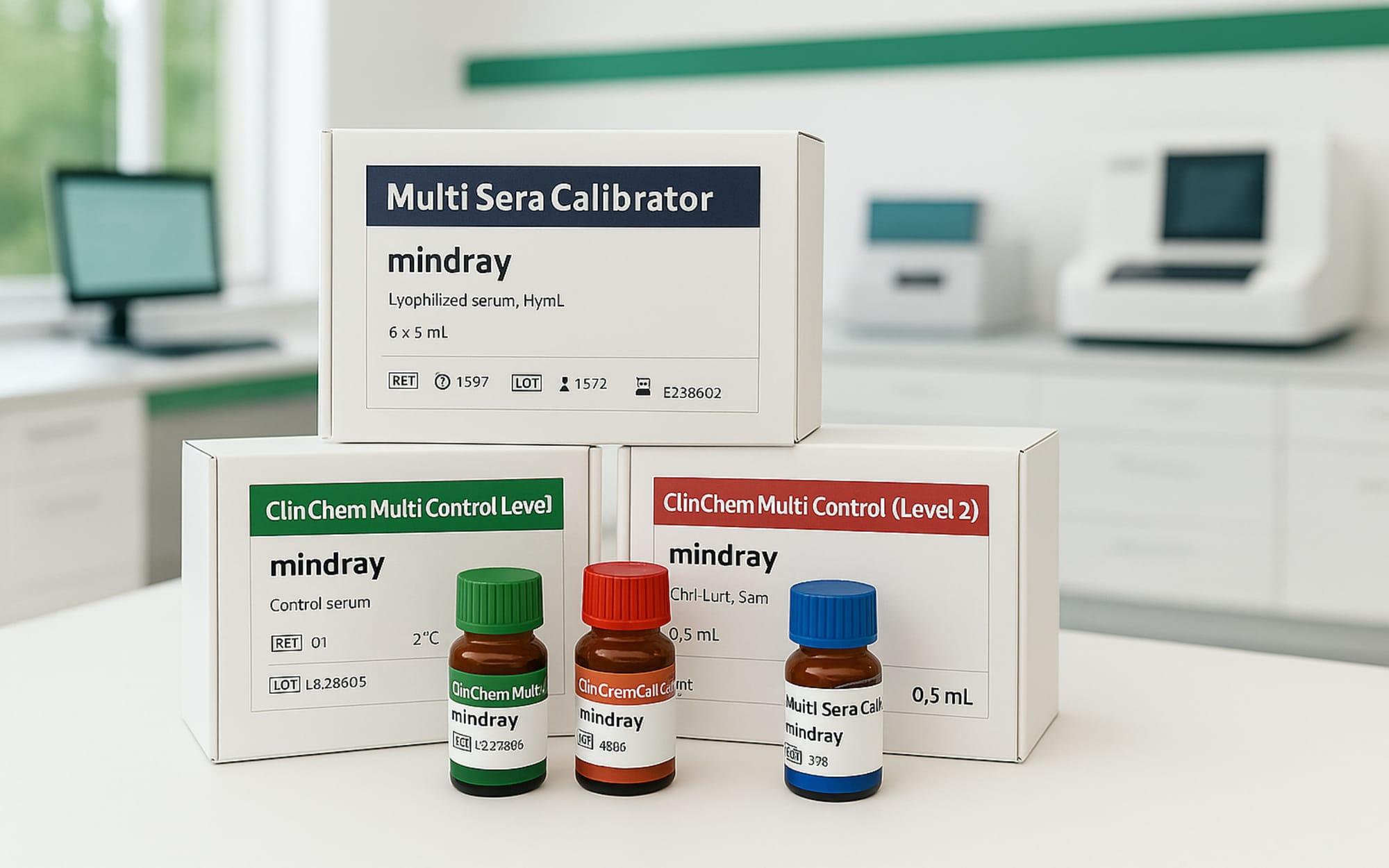 Mindray ClinChem Multi Control Level 2 - View 1
