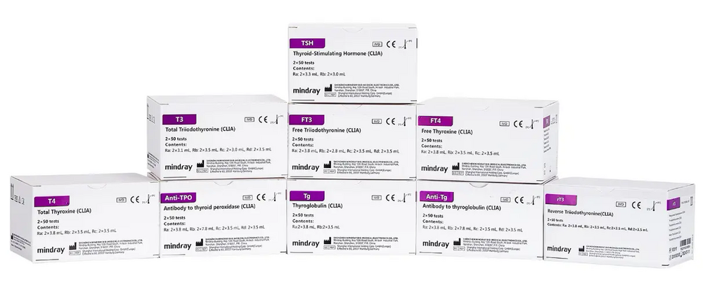 Mindray Cortisol (CLIA) Reagent Kit - View 1