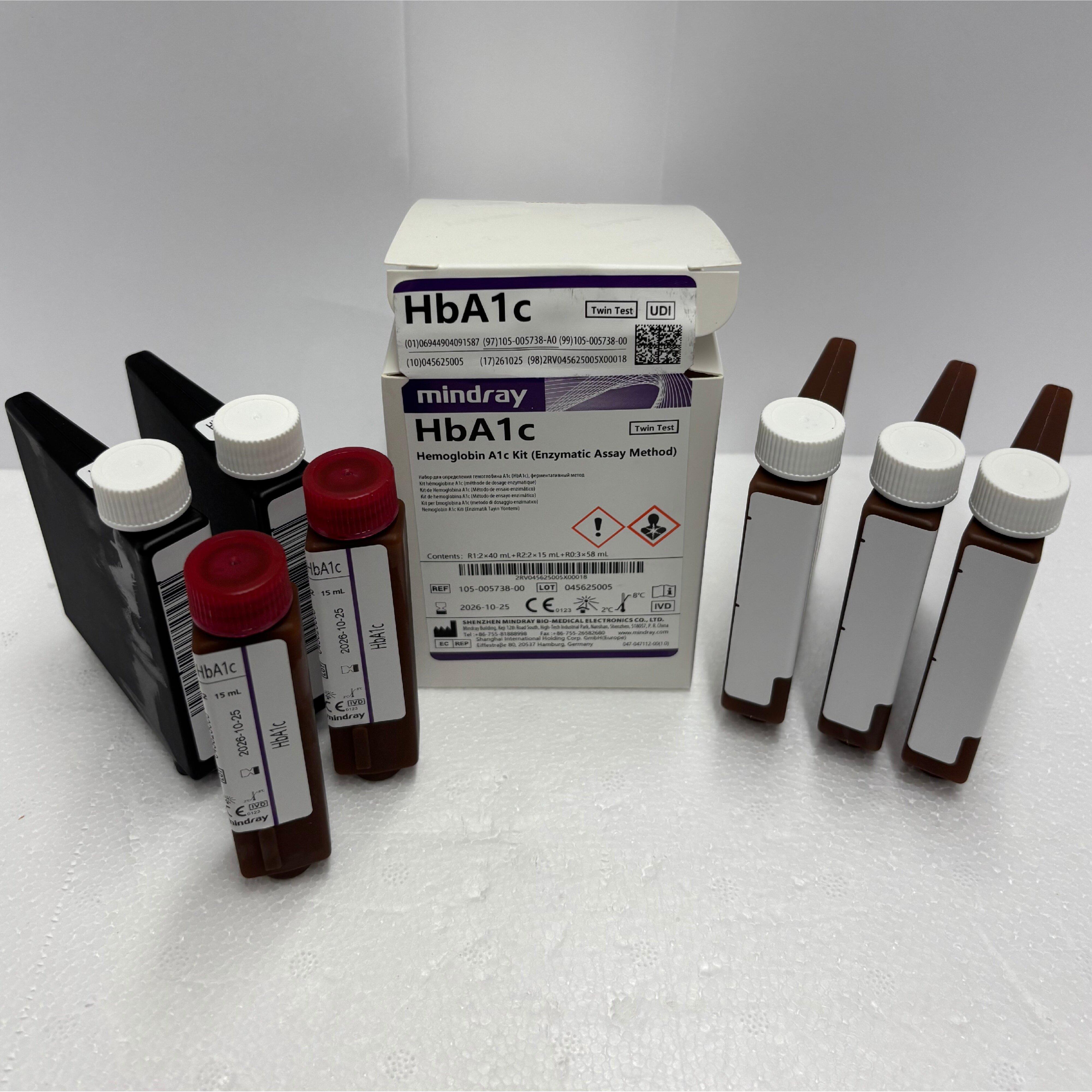 Mindray Hemoglobin A1c Reagent Kit - View 1