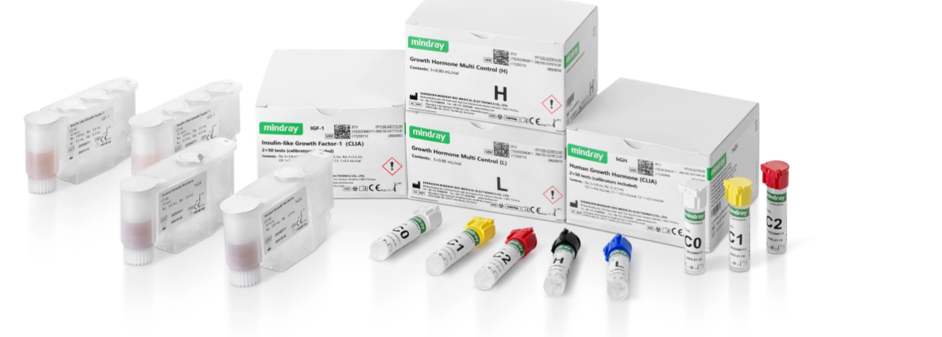 Mindray Insulin-like Growth Factor 1 (IGF-1) CLIA Reagent Kit - View 1