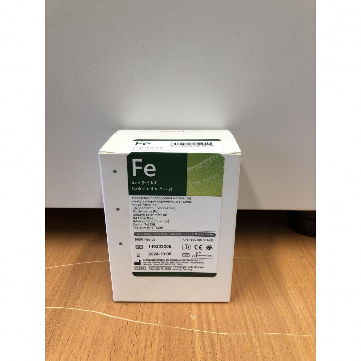 Mindray Iron Reagent Kit C and Q - View 1