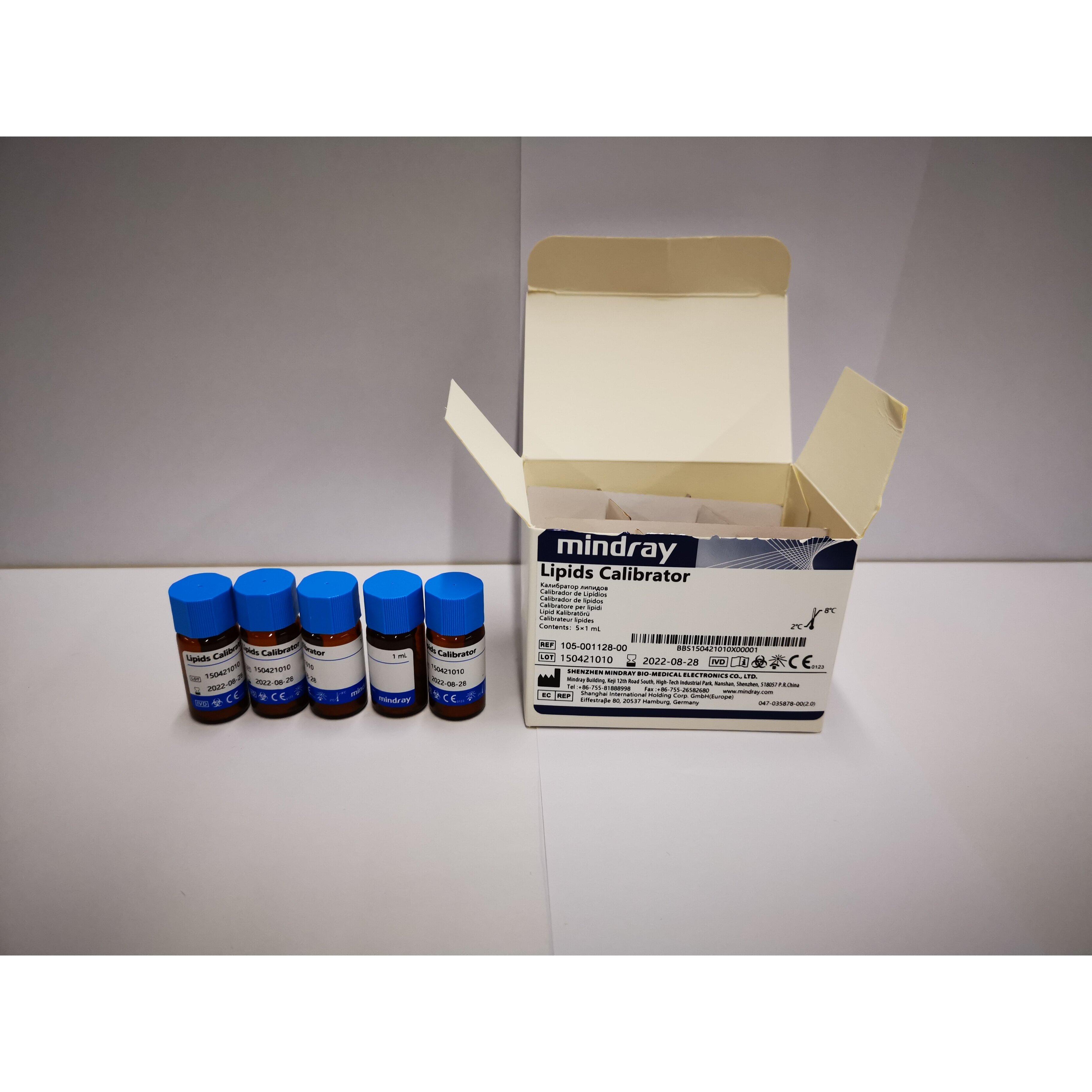 Mindray Lipids Calibrator for HDL-C and LDL-C - View 1