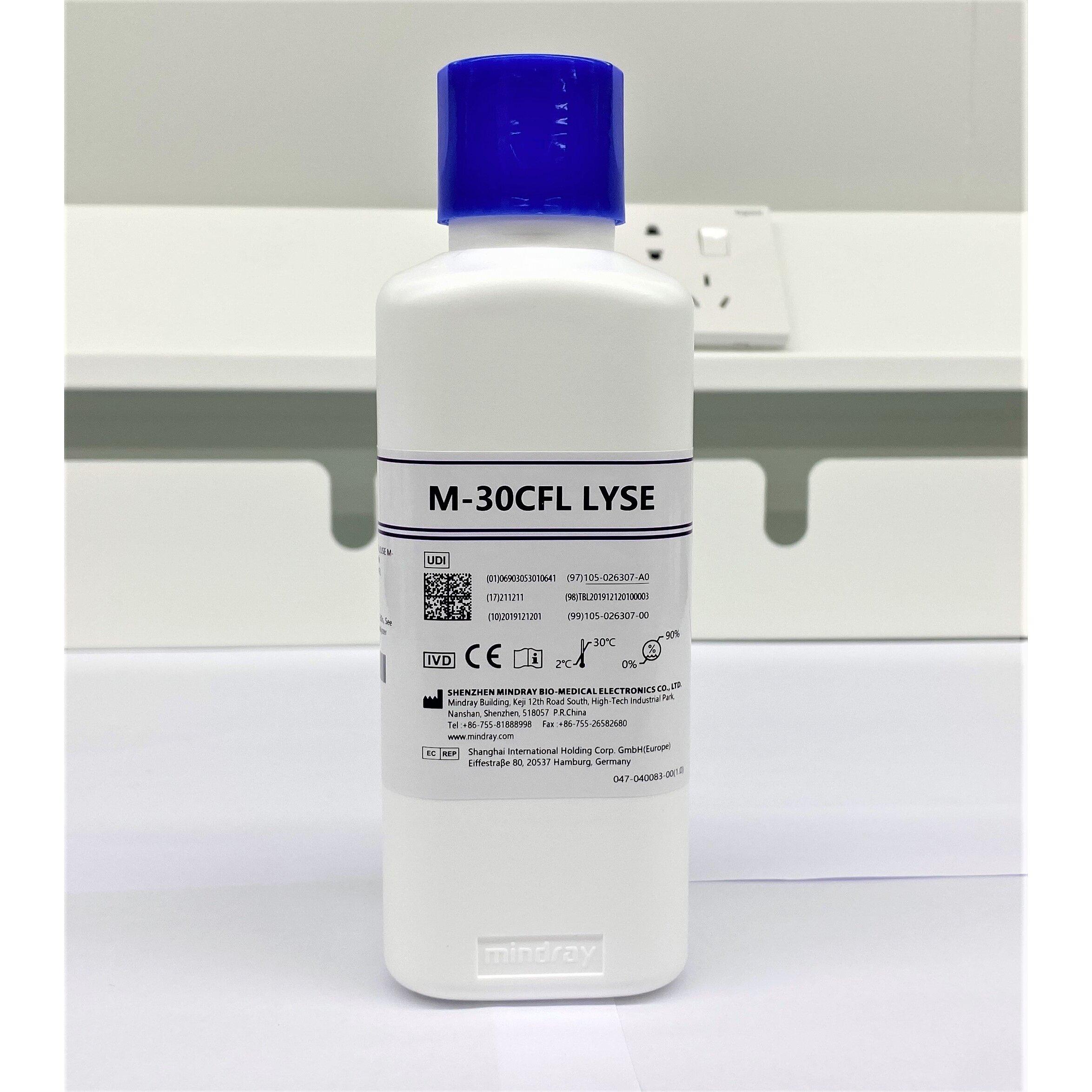 Mindray M-30CFL Lyse 500mL Hematology Reagent