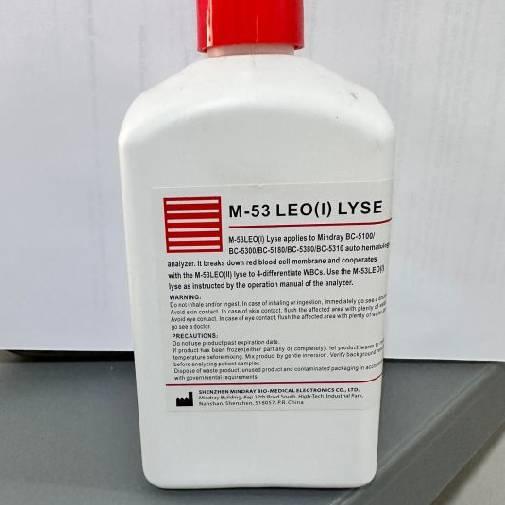 Mindray M-53LEO(I) Lyse 1L Hematology Reagent