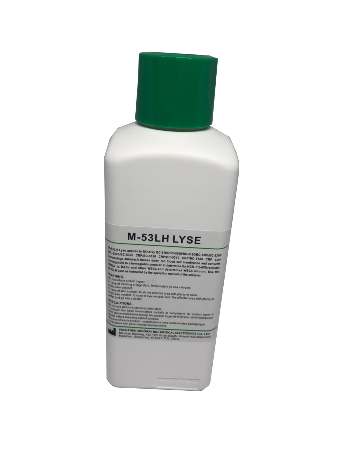 Mindray M-53LH Lyse 500mL Hematology Reagent