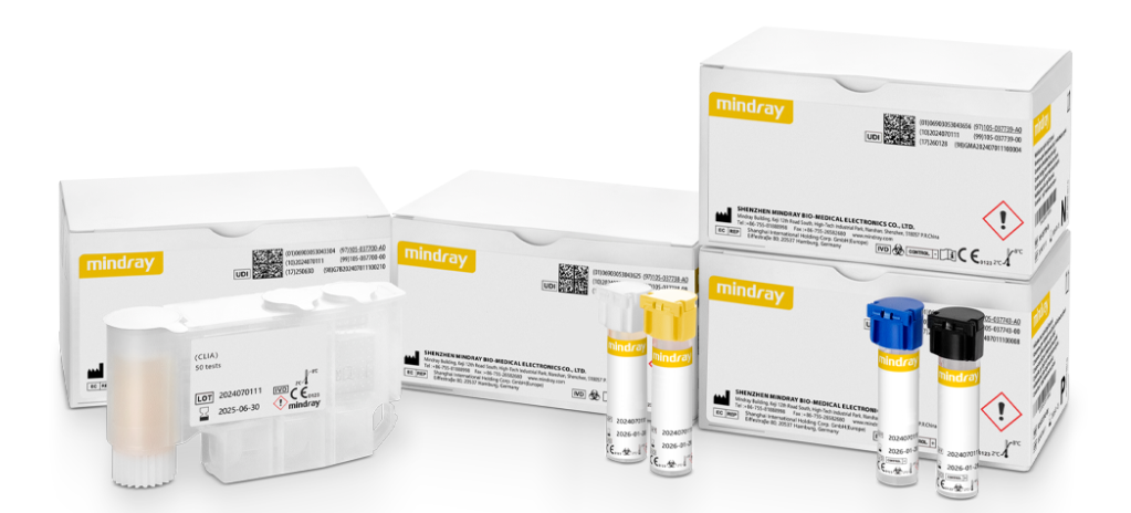 Mindray Pepsinogen II (PG II) CLIA Reagent Kit - View 1