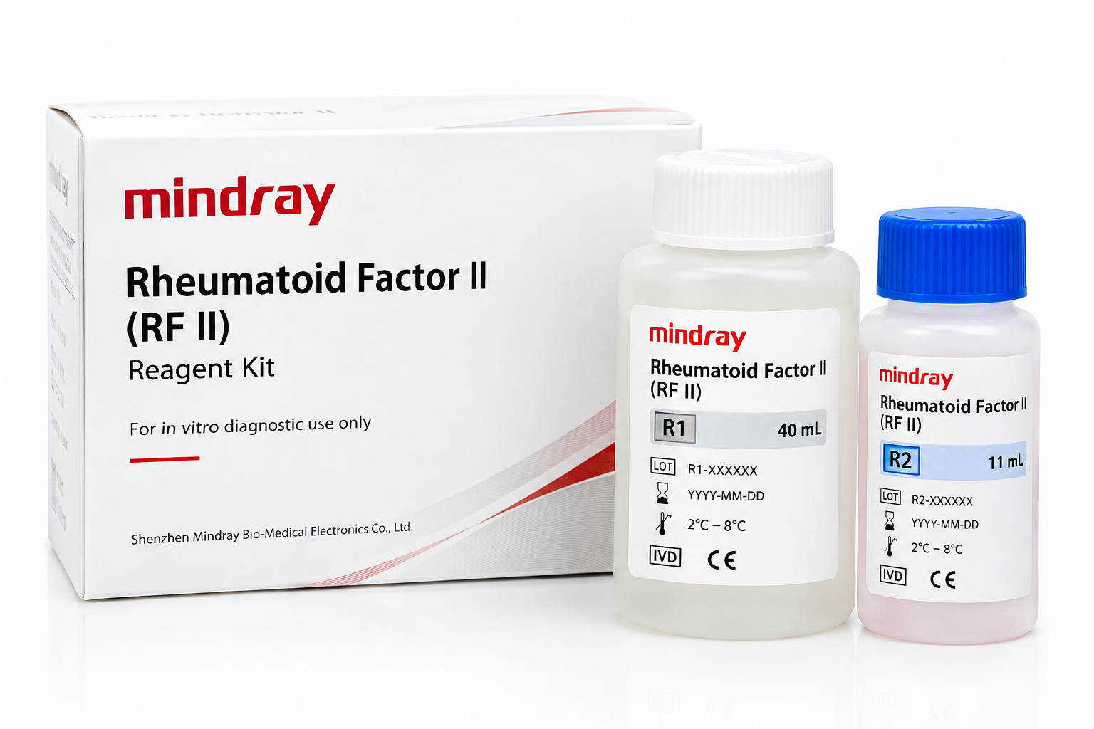 Mindray Rheumatoid Factor II Reagent Kit - View 1