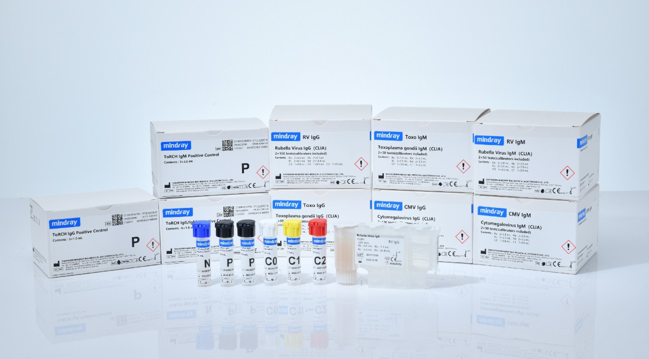 Mindray Rubella Virus IgG (CLIA) Reagent Kit - View 1