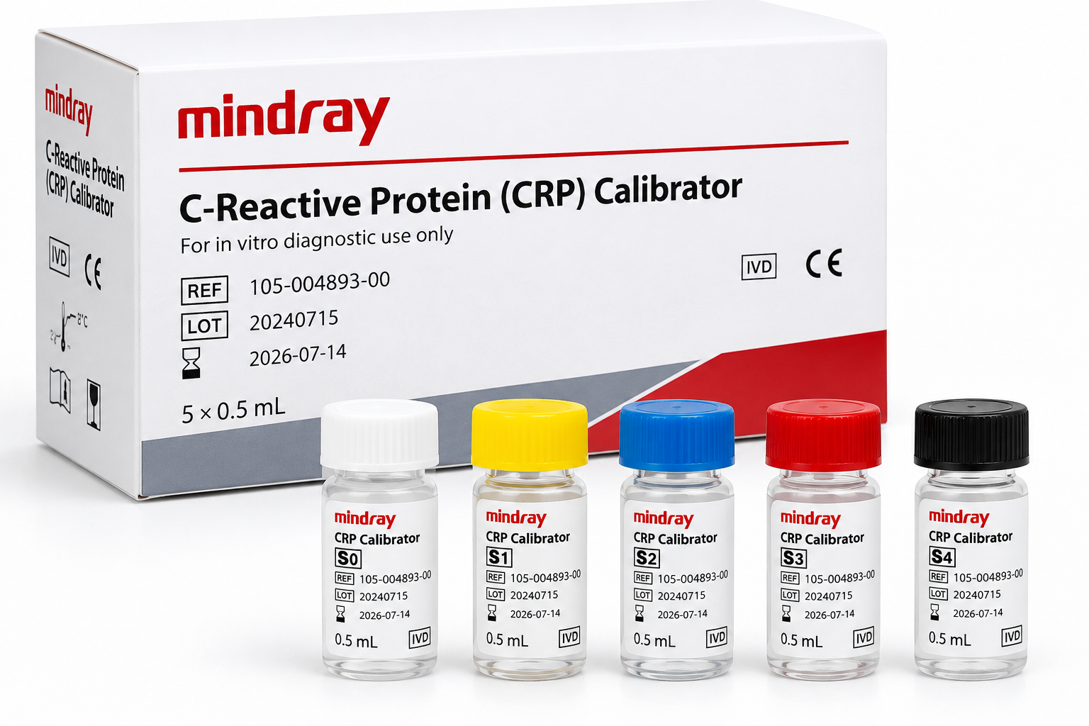 Mindray Specific Proteins Calibrator for C-Reactive Protein - View 1