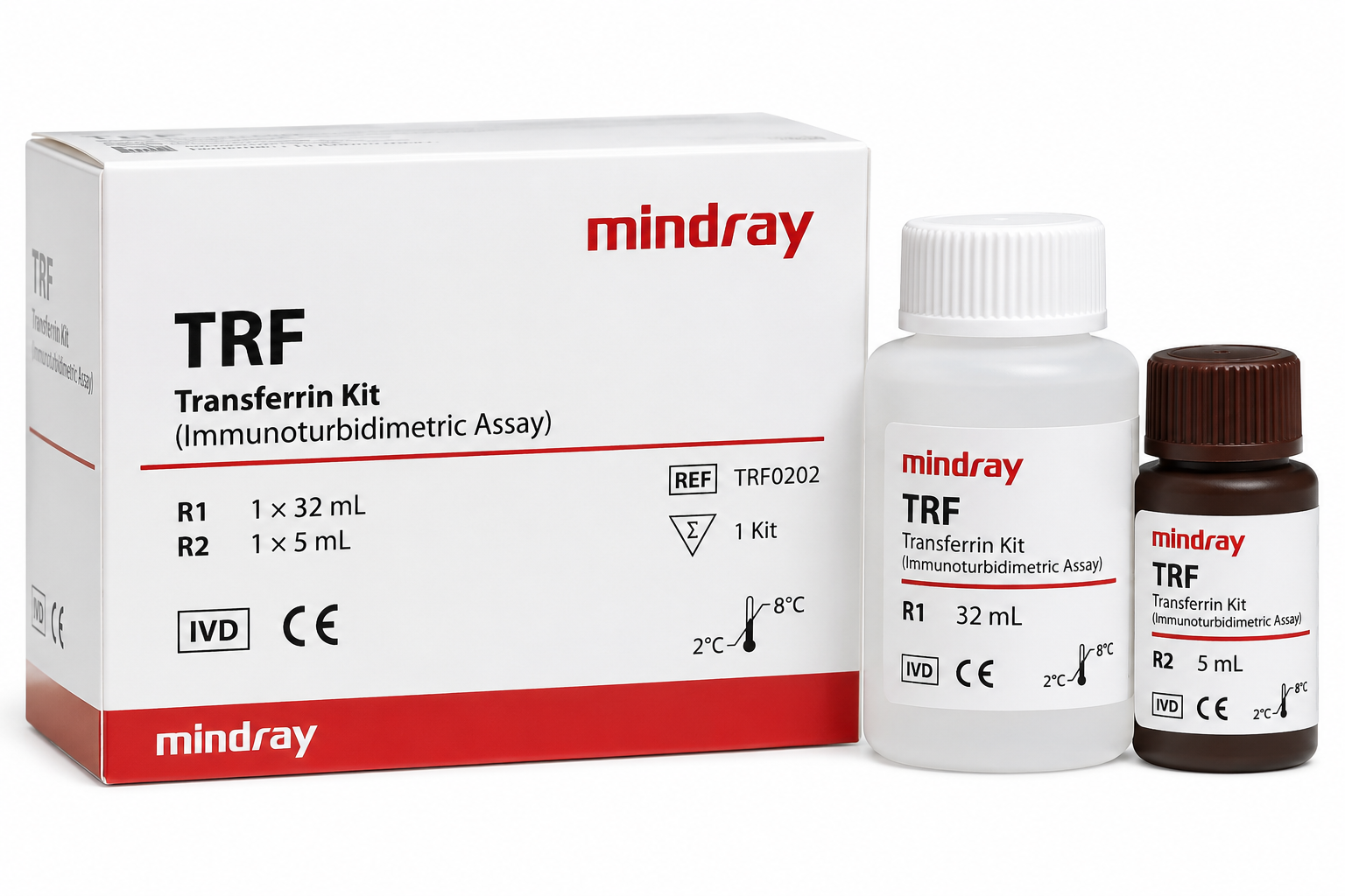 Mindray Transferrin Reagent Kit - View 1