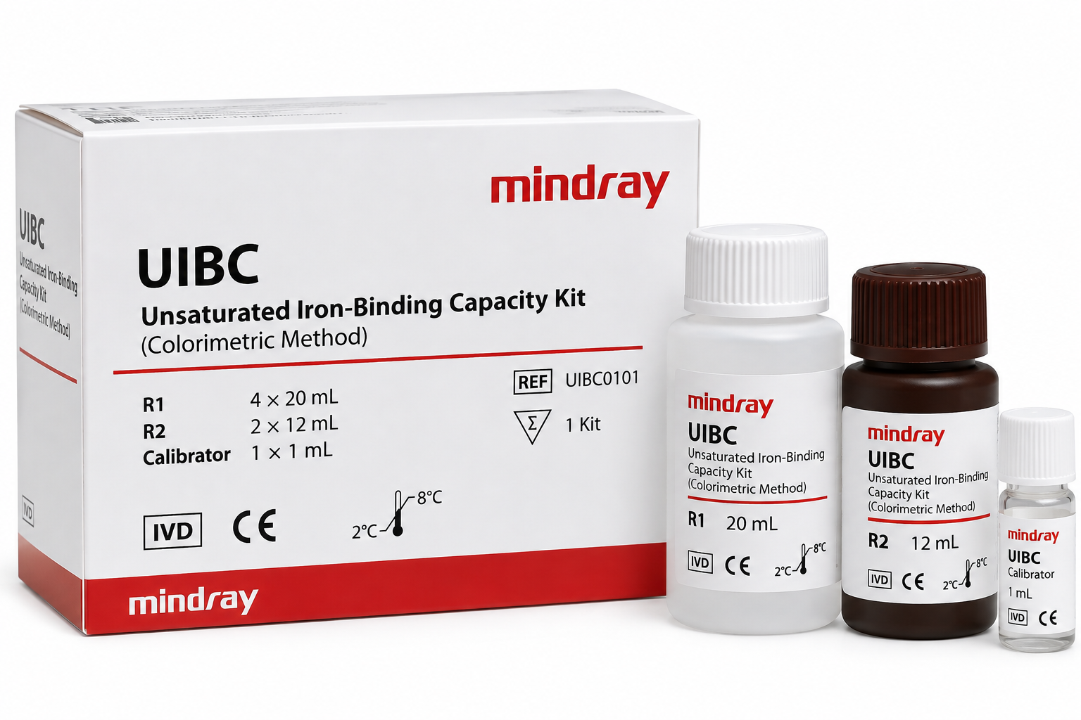 Mindray Unsaturated Iron-Binding Capacity Reagent Kit - View 1