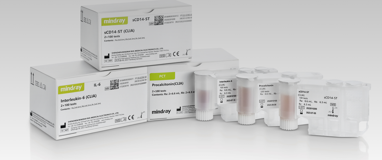 Mindray sCD14-ST (Presepsin) CLIA Reagent Kit - View 1