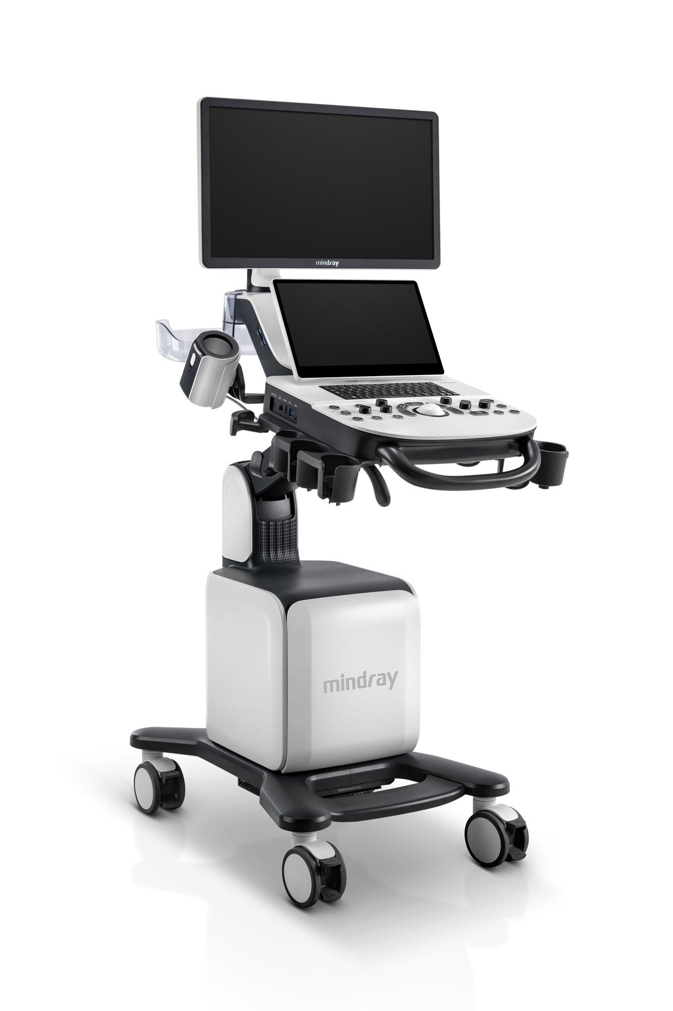 Mindray Consona N5 Color Doppler Ultrasound with Convex & Linear Probes - View 1