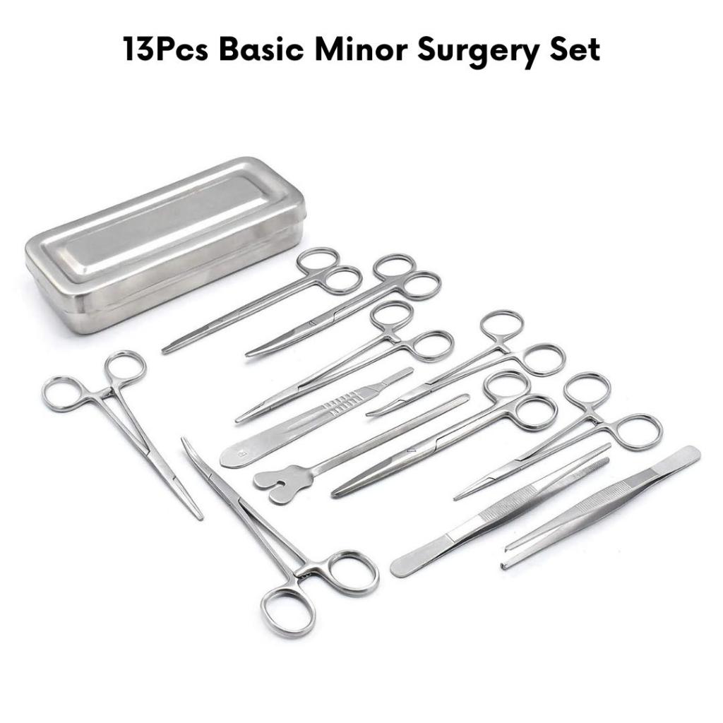 Minor Surgery Set – Stainless Steel Surgical Instrument Set