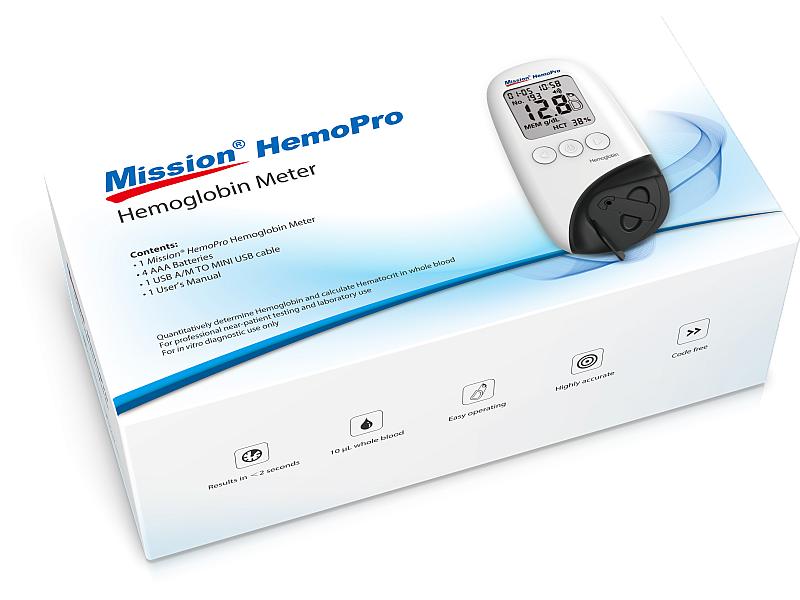 Mission HemoPro Hemoglobin Meter