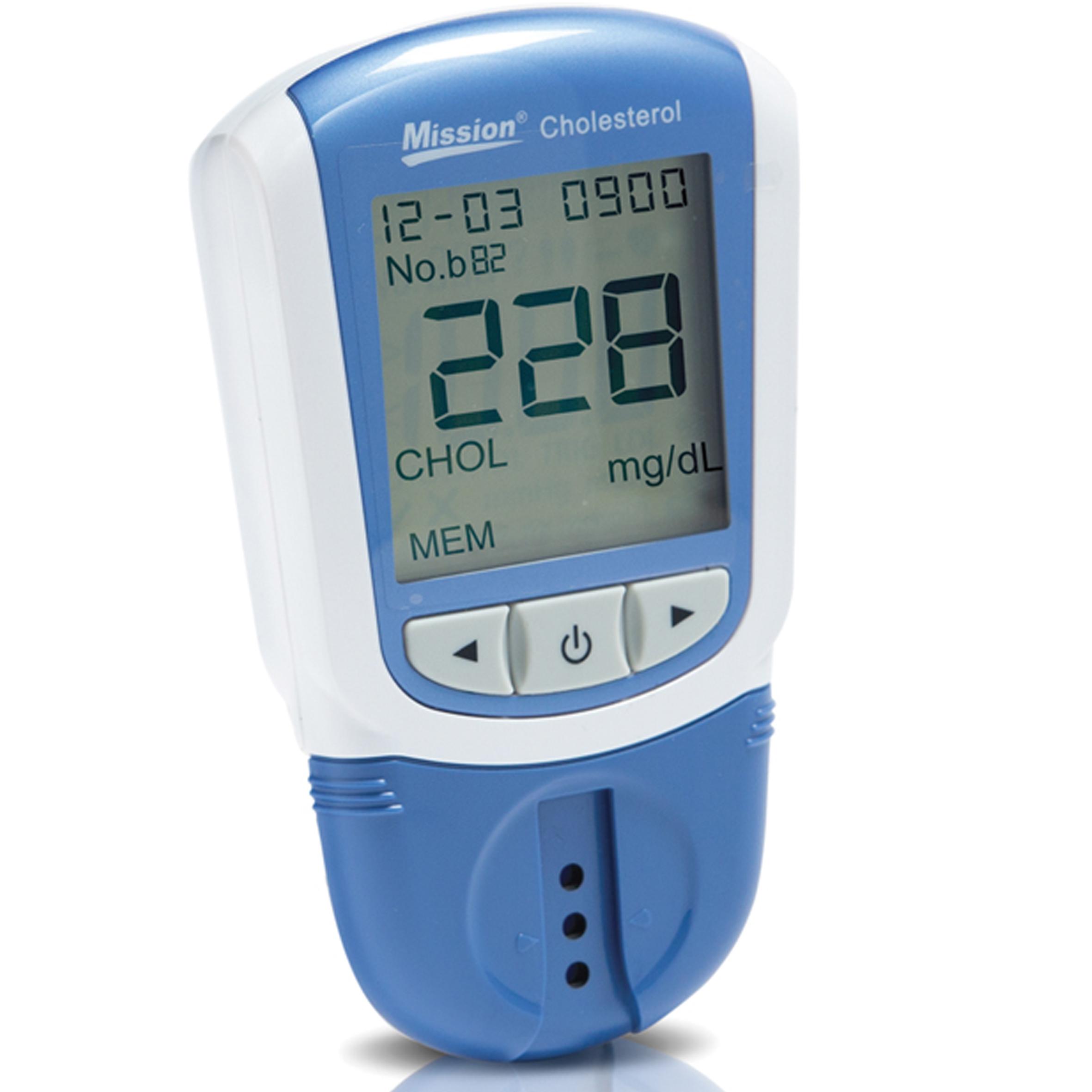 Mission® Optical Cholesterol Meter (mmol/L) – Model C111-2021