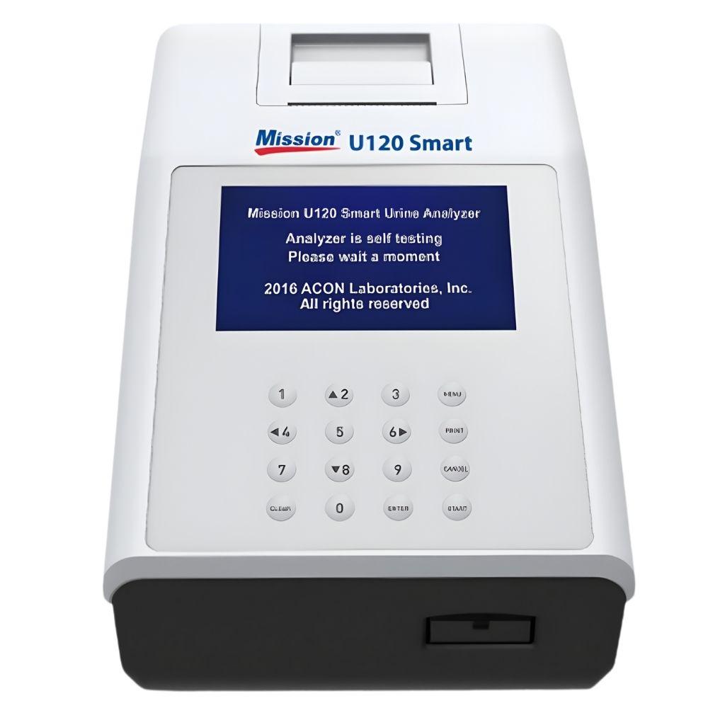 Mission® U120 Smart Urine Analyzer with Barcode Reader – Model U117-111 - View 1