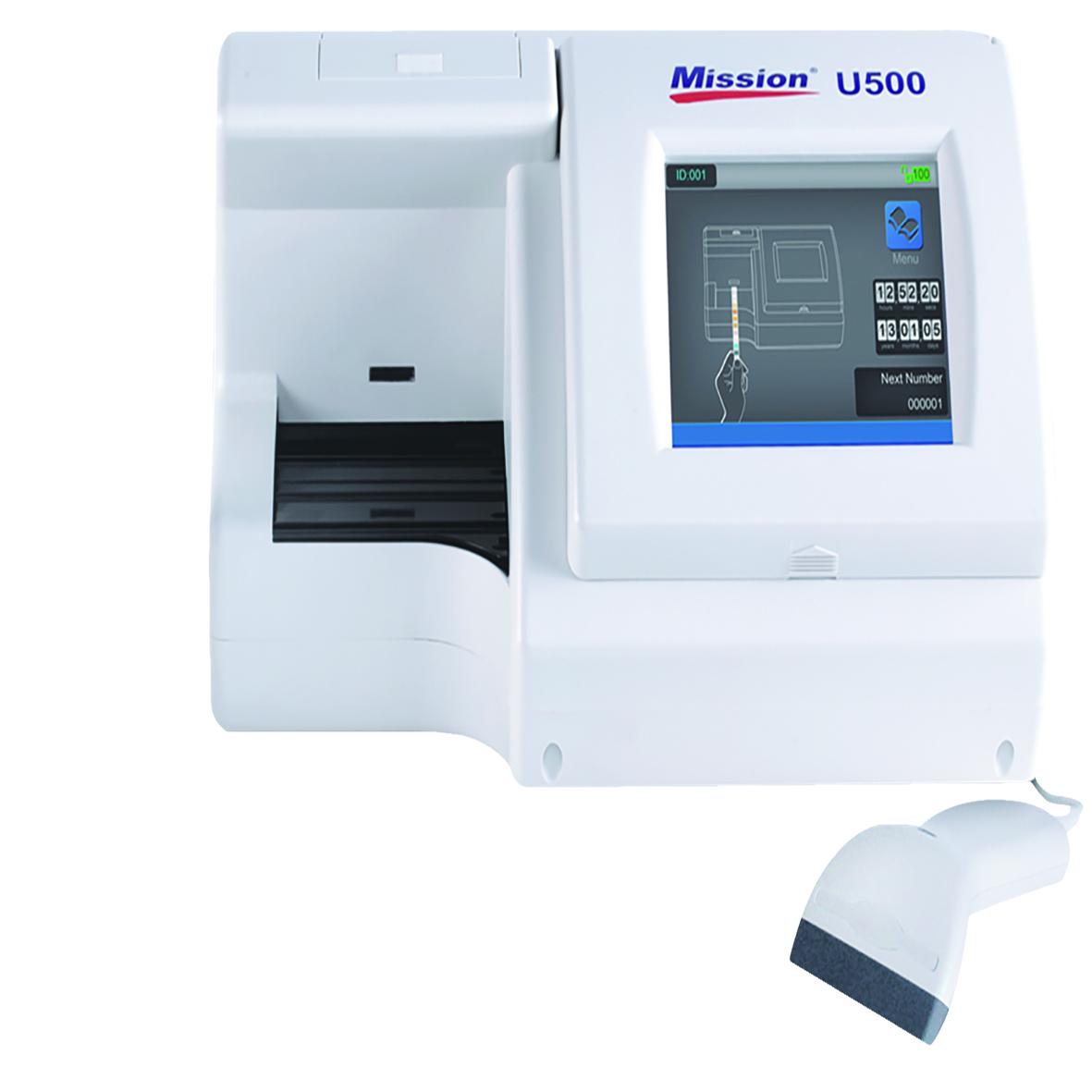 Mission® U500 Urine Analyzer with Barcode Reader – Model U211-111 - View 1