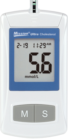 Mission® Ultra Cholesterol Monitoring System – Model C111-5011