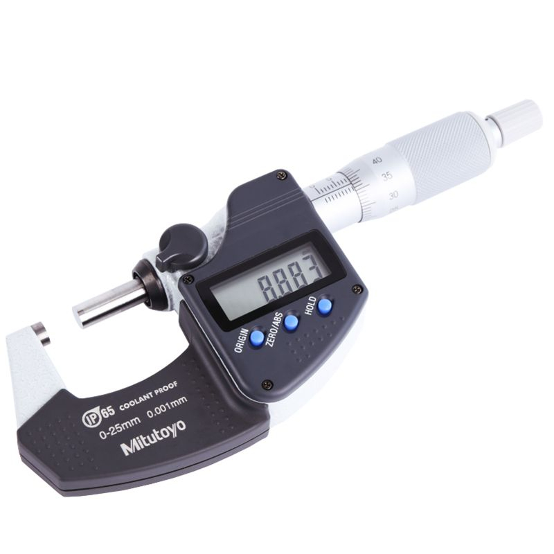 Mitutoyo H-2750 Digital Micrometer Screw Gauge