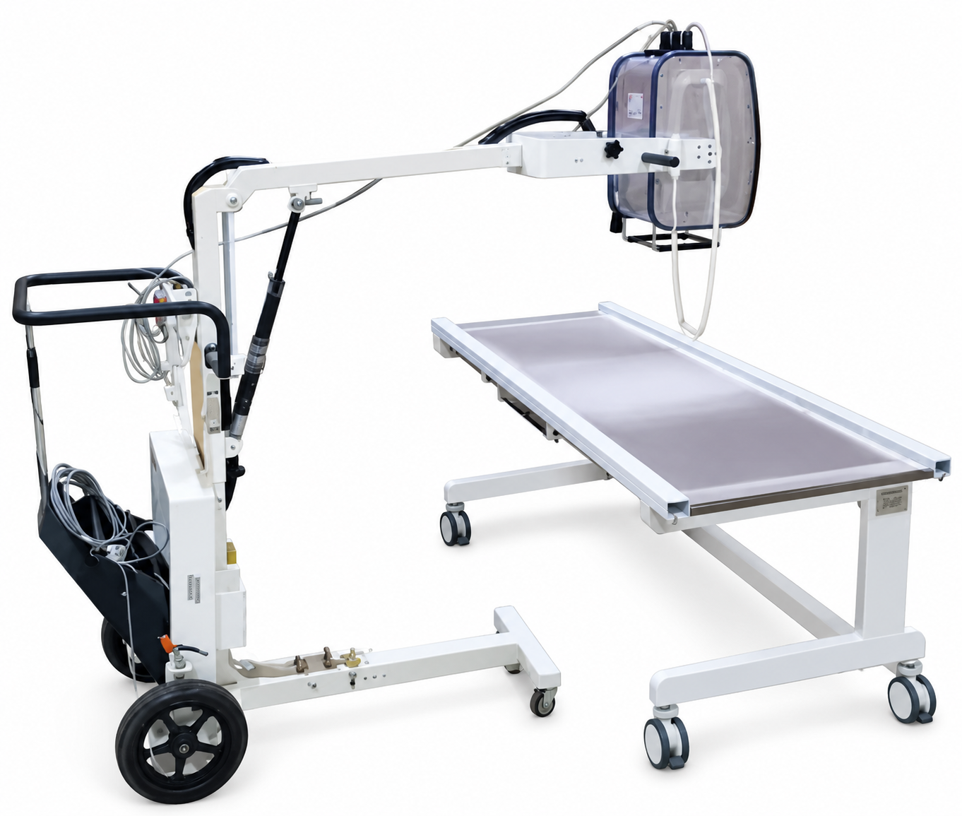 Mobile X-Ray System with Wireless Detector and Full Accessories - View 1