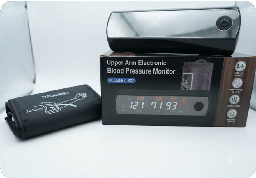 Modern Style BK-802 Upper Arm Blood Pressure Monitor - View 1