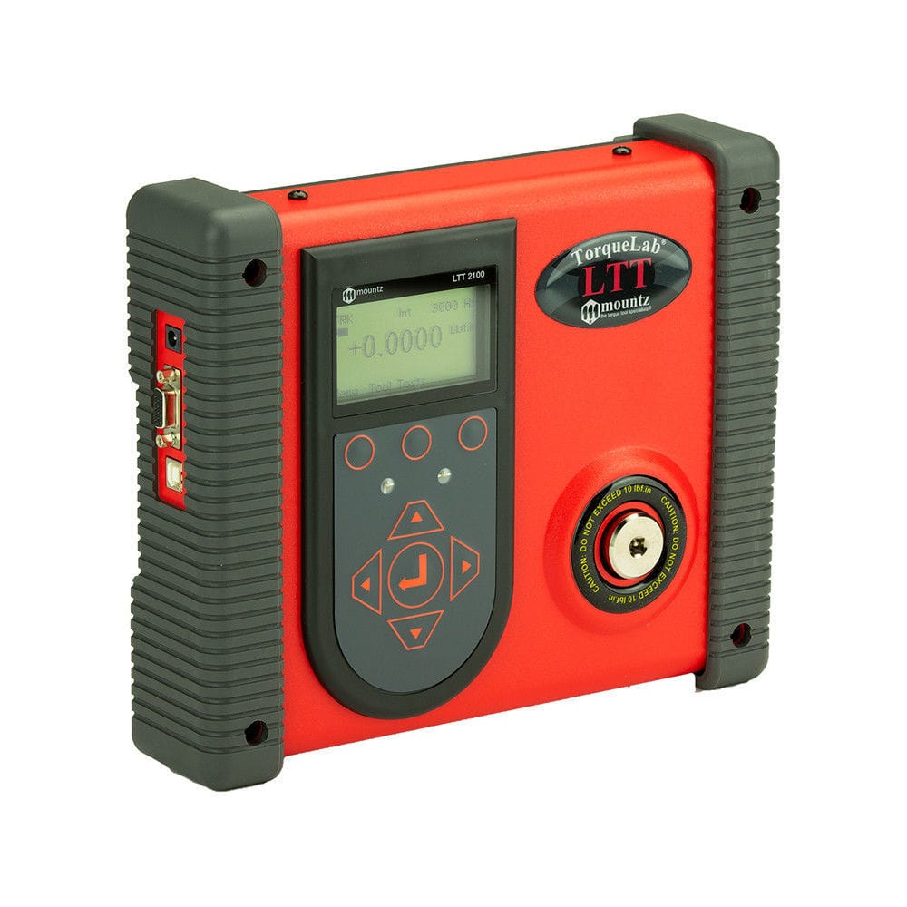 Mountz LTT Series Digital Torque Analyzer – Torque Testing & Calibration Machine - View 1