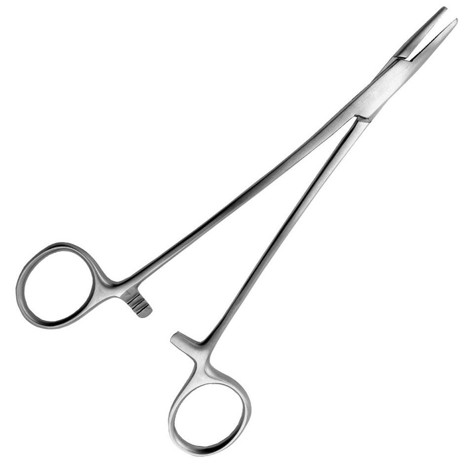 Sharjamat Needle Holder – Stainless Steel Surgical Suturing Instrument