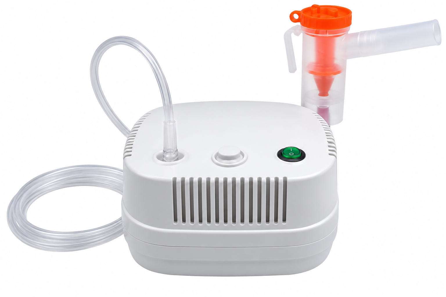 Electric Compressor Nebulizer – AC Powered Nebulizer Machine - View 1