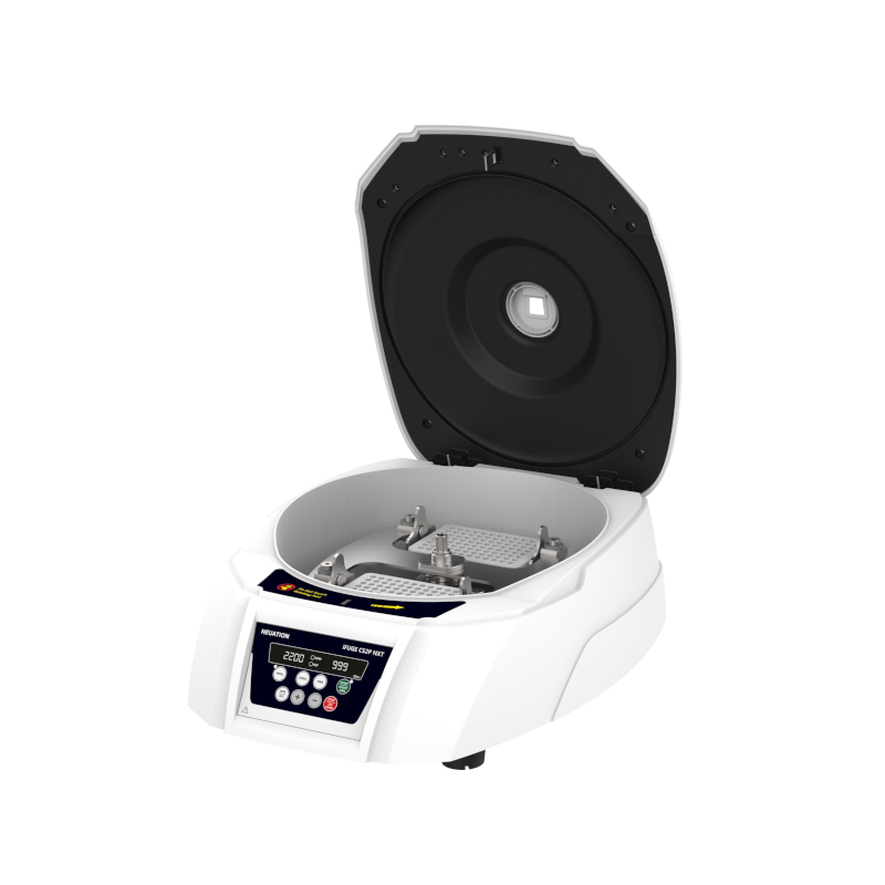 Neuation iFuge CS2P NXT Microplate Centrifuge with Swing-Out Rotor – 96/384 Well, 2,200 RPM - View 1