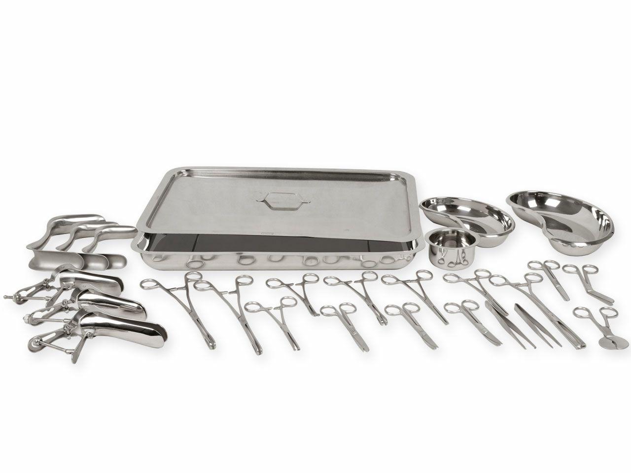 Normal Basic Delivery Set – Obstetric & Maternity Instrument Set