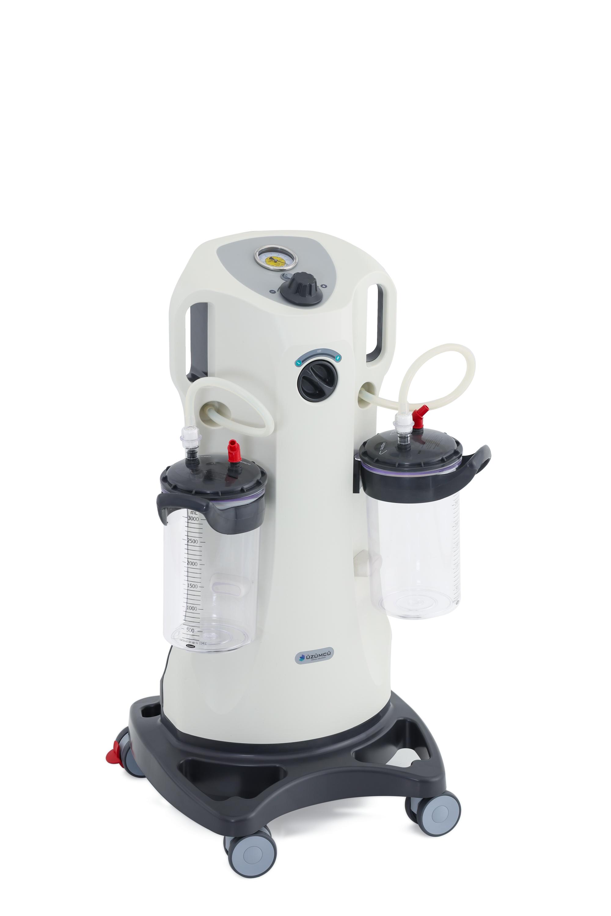 Novela Surgical Suction Unit with 2 × 3L Plastic Jars