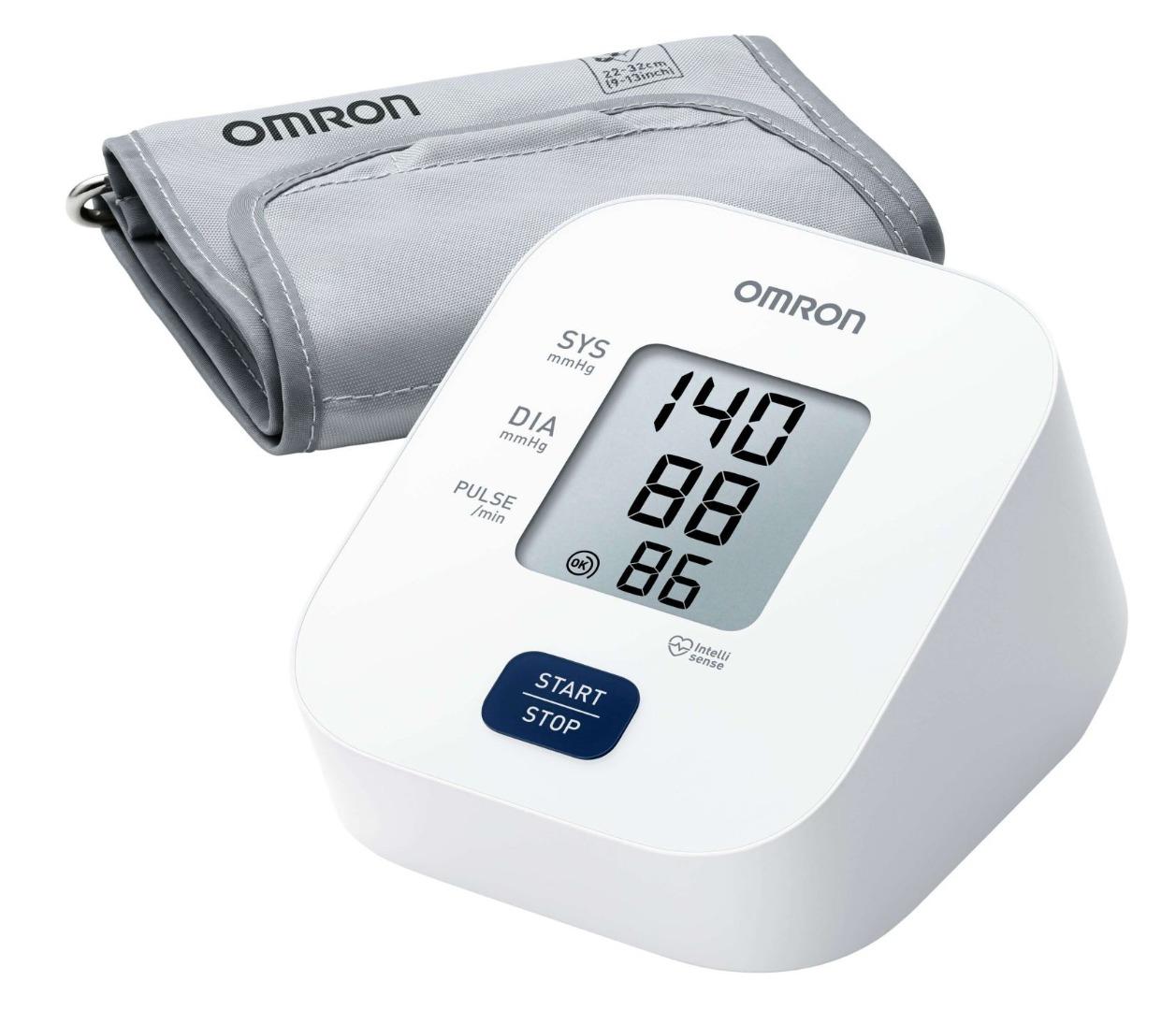 OMRON M1 Basic Automatic Upper Arm Blood Pressure Monitor – HEM-7090-E - View 1