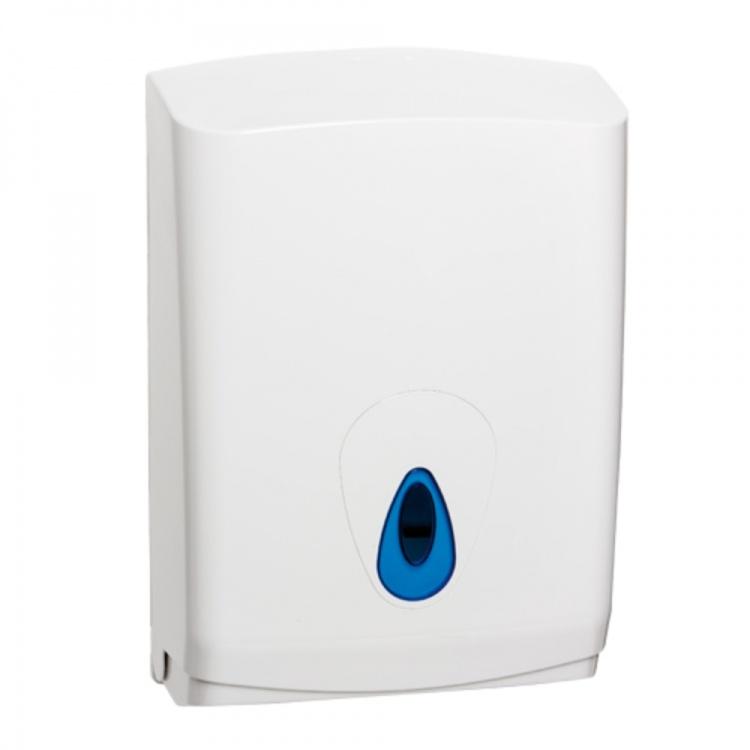 OP-4THL-WB-F (L) Modular Hand Towel Dispenser – White-Blue