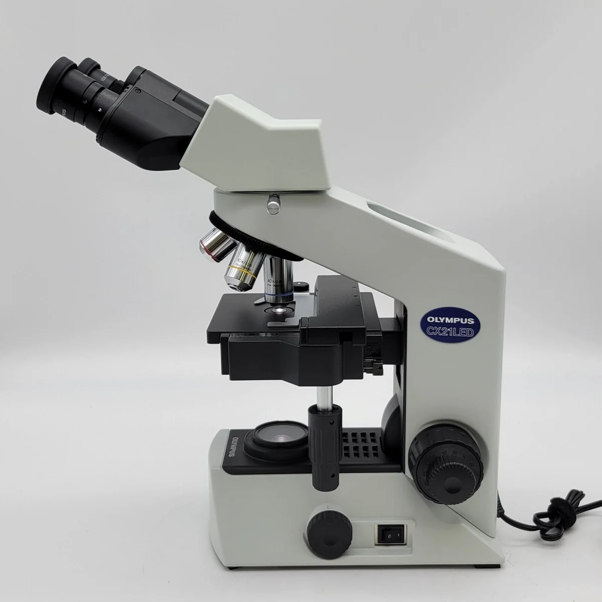 Olympus CX21 Binocular Biological Microscope - View 1