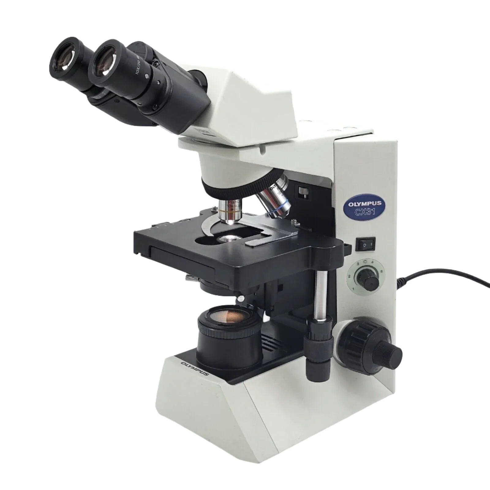 Olympus CX31 Binocular Biological Microscope - View 1