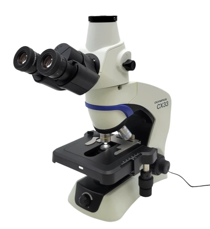 Olympus CX33 Trinocular Biological Microscope - View 1