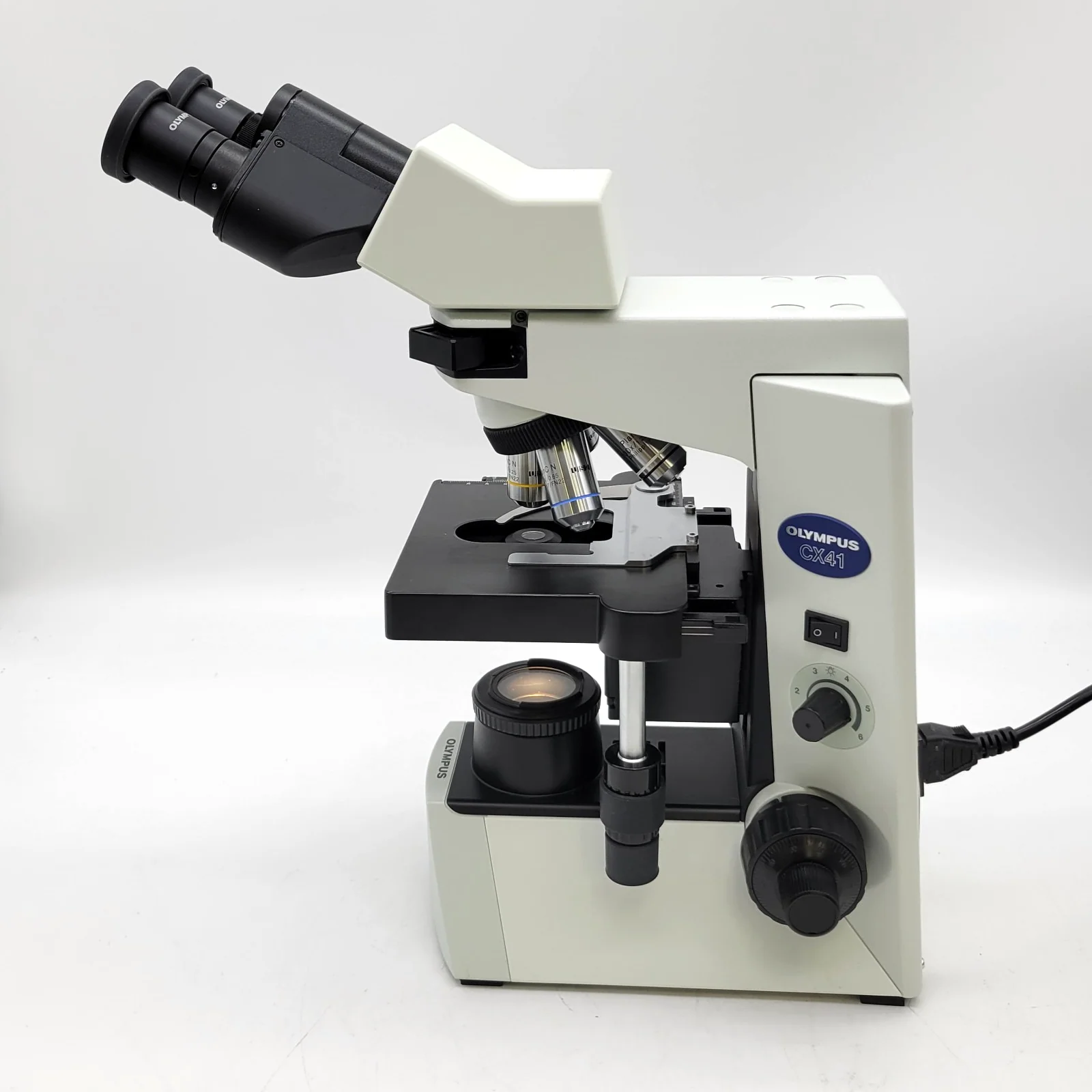 Olympus CX41 Binocular Biological Microscope - View 1