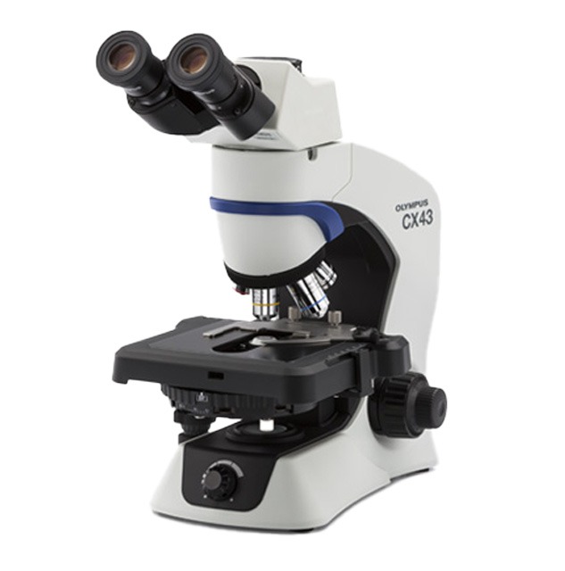 Olympus CX43 Trinocular Biological Microscope with LED Illumination - View 1