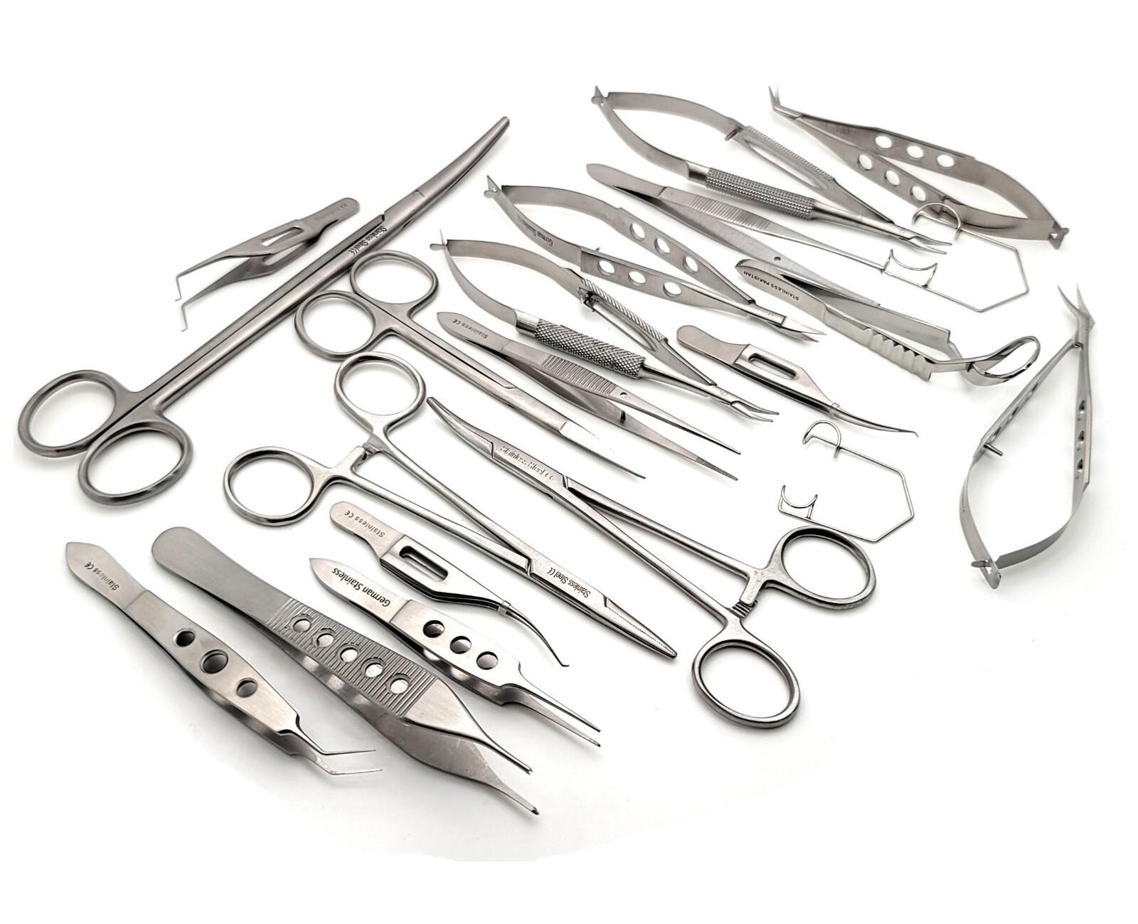 Ophthalmology Surgical Instrument Set Stainless Steel