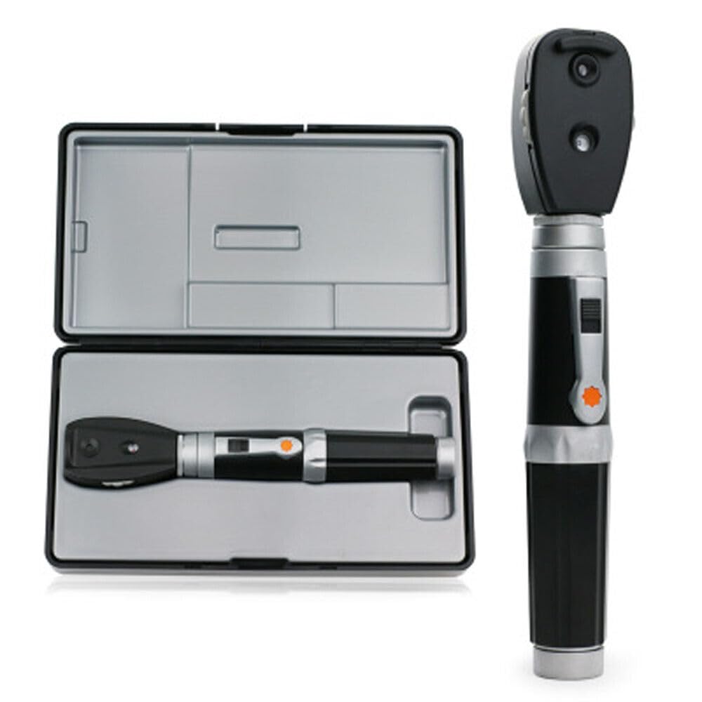 Ophthalmoscope – Handheld Eye Examination Diagnostic Instrument