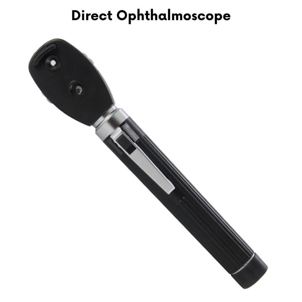 OTO Ophthalmoscope – Handheld Eye Examination Diagnostic Instrument