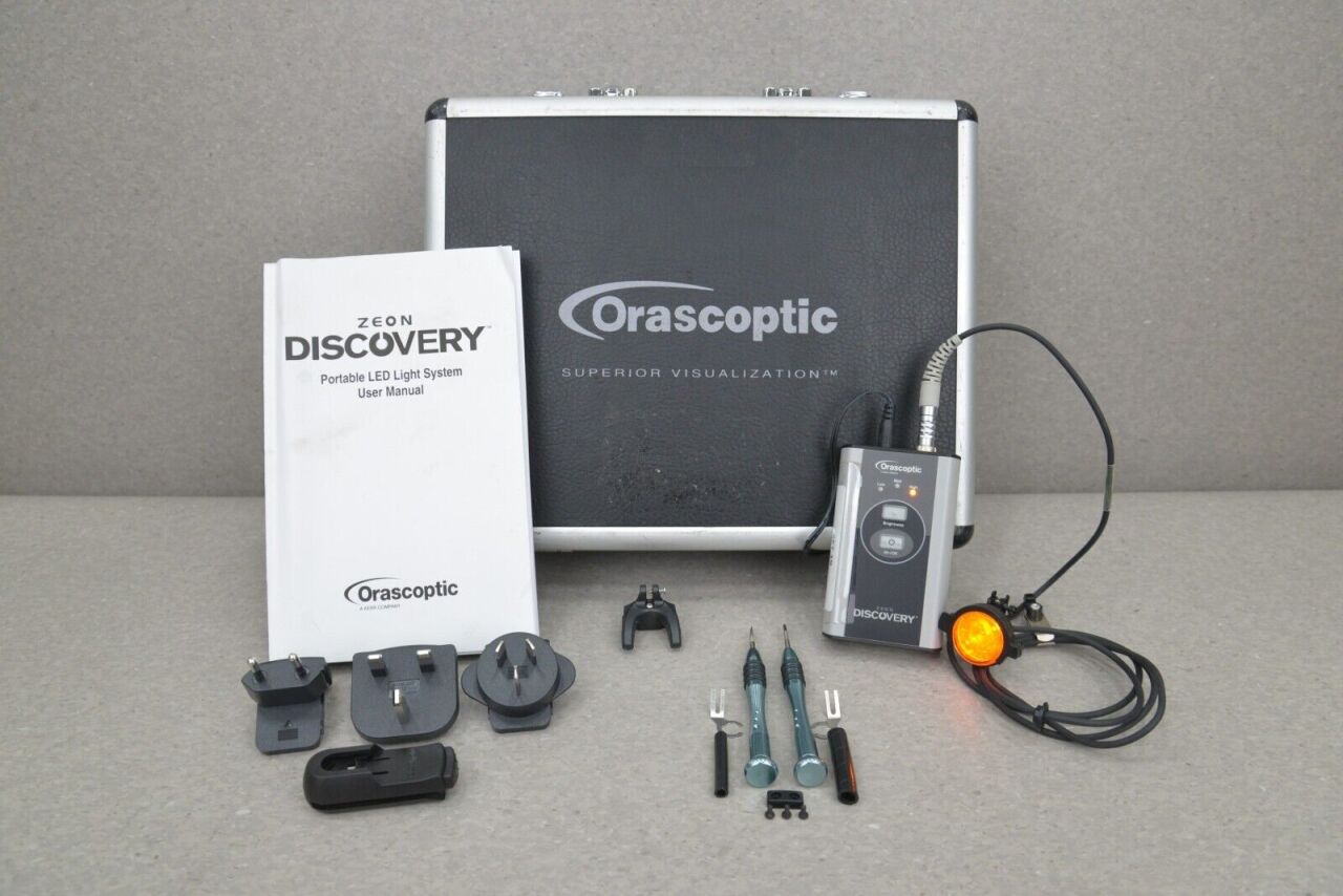 Orascoptic Zeon Discovery Portable LED Dental Light System