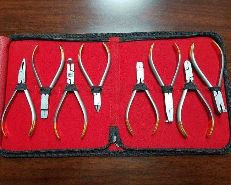 Orthodontic Pliers – Dental Wire Bending & Cutting Instruments