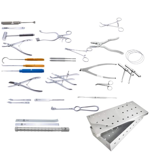 Orthopeadic instrument set - View 1