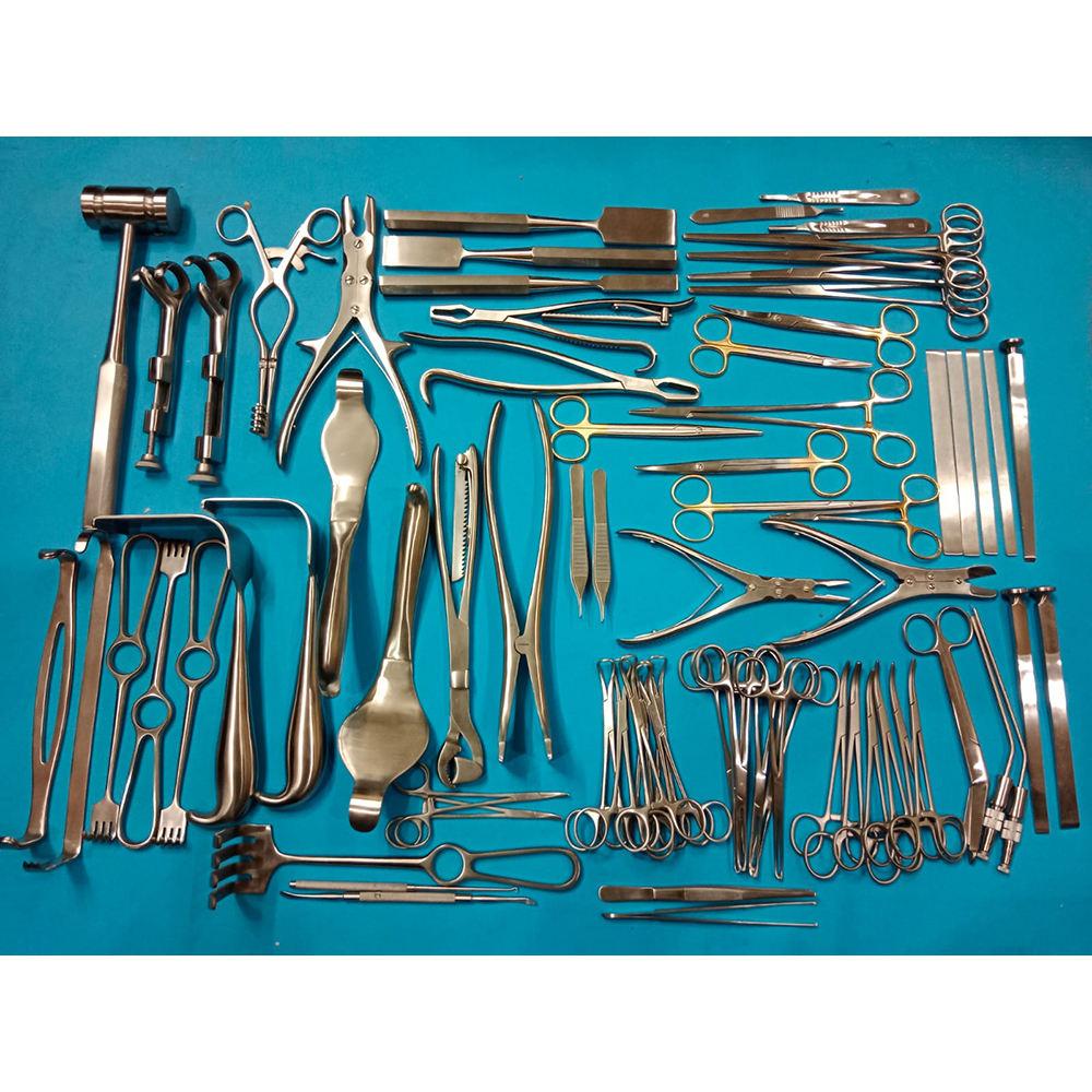 Orthopedic Surgical Instrument Set - View 1