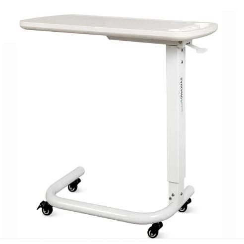 Wincom WN646 Height-Adjustable Hospital Overbed Table angle 2